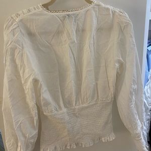 Other stories embroidered blouse